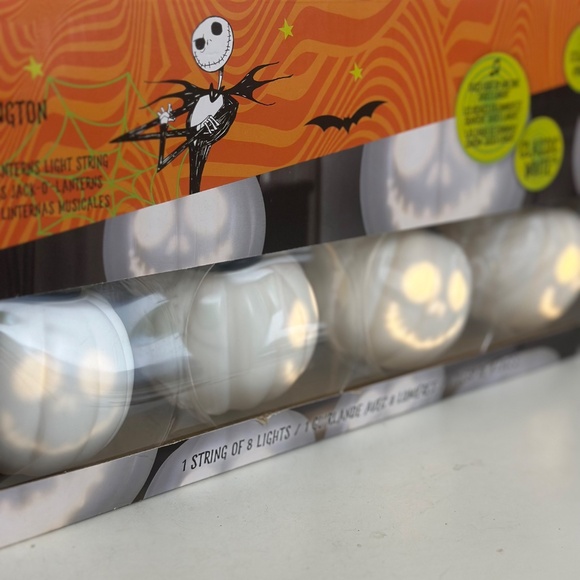 Jack Skellington String lights NIB - Picture 8 of 8